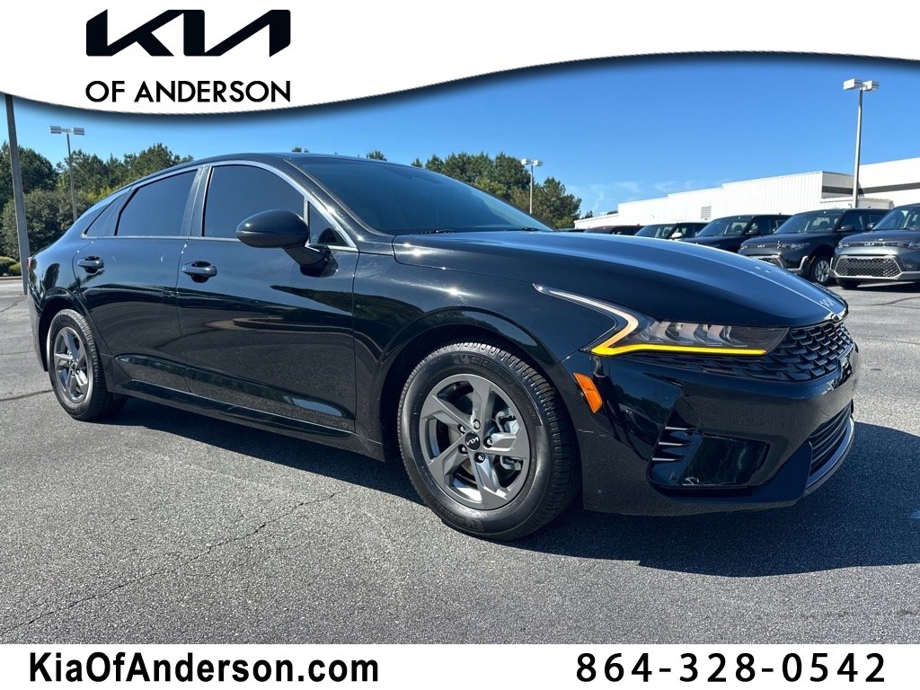 Certified 2022 Kia K5 LXS