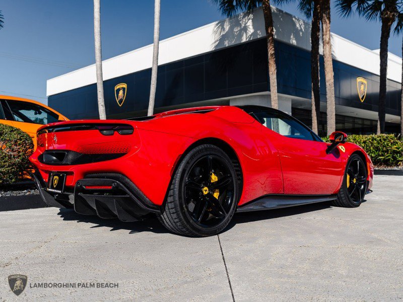 Used 2025 Ferrari 296 GTS image 8