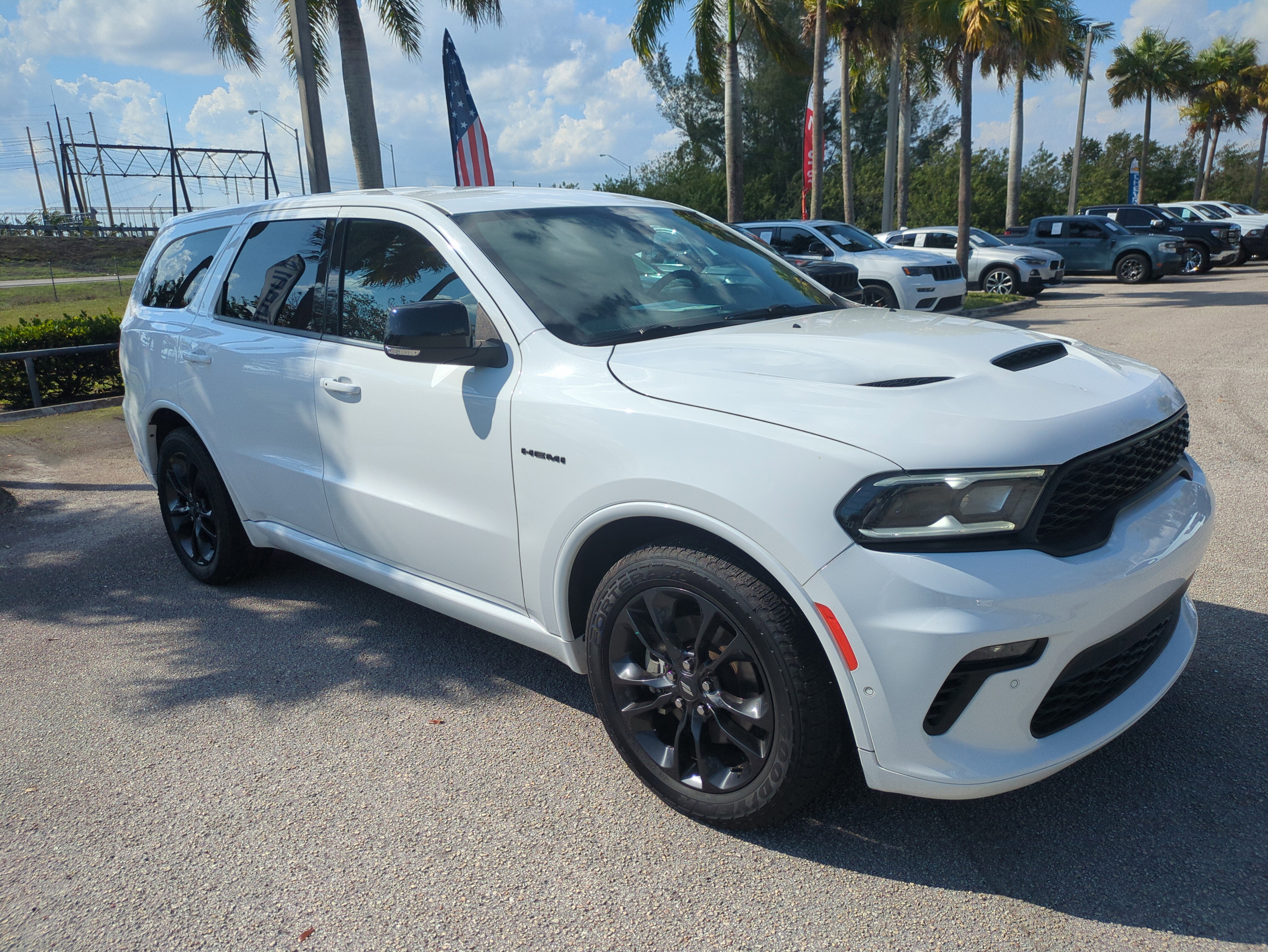 Certified 2021 Dodge Durango R/T w/ Blacktop Package image 2