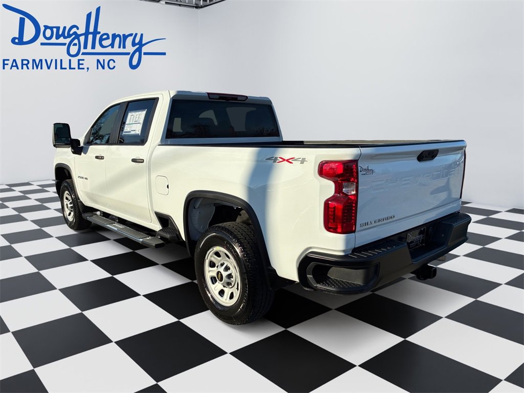 New 2026 Chevrolet Silverado 2500 W/T image 3