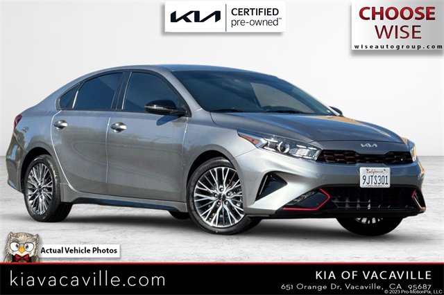 Certified 2023 Kia Forte GT-Line