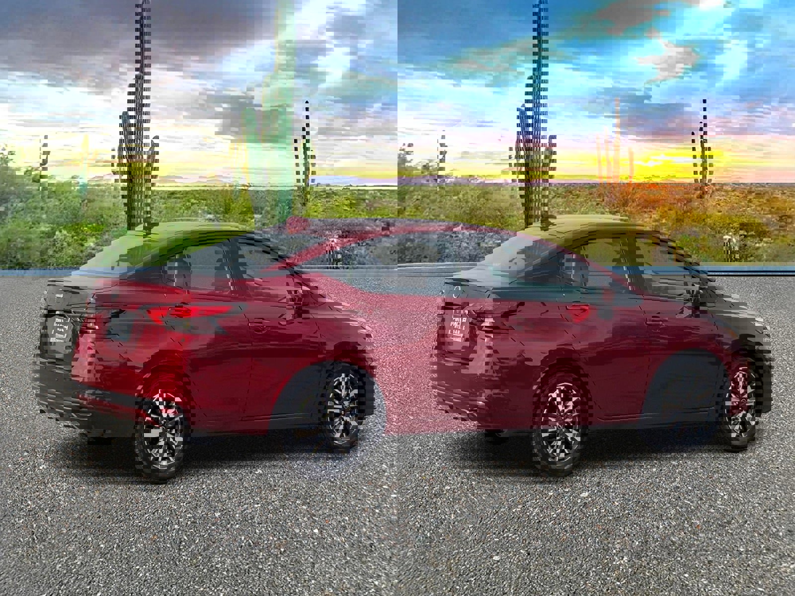 Certified 2025 Nissan Versa SV image 5