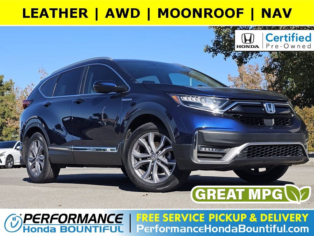 Certified 2022 Honda CR-V Touring