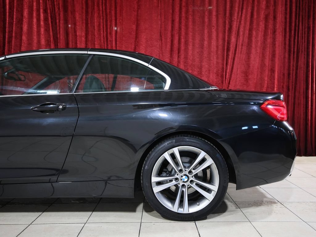 Used 2018 BMW 430i Convertible RWD image 7