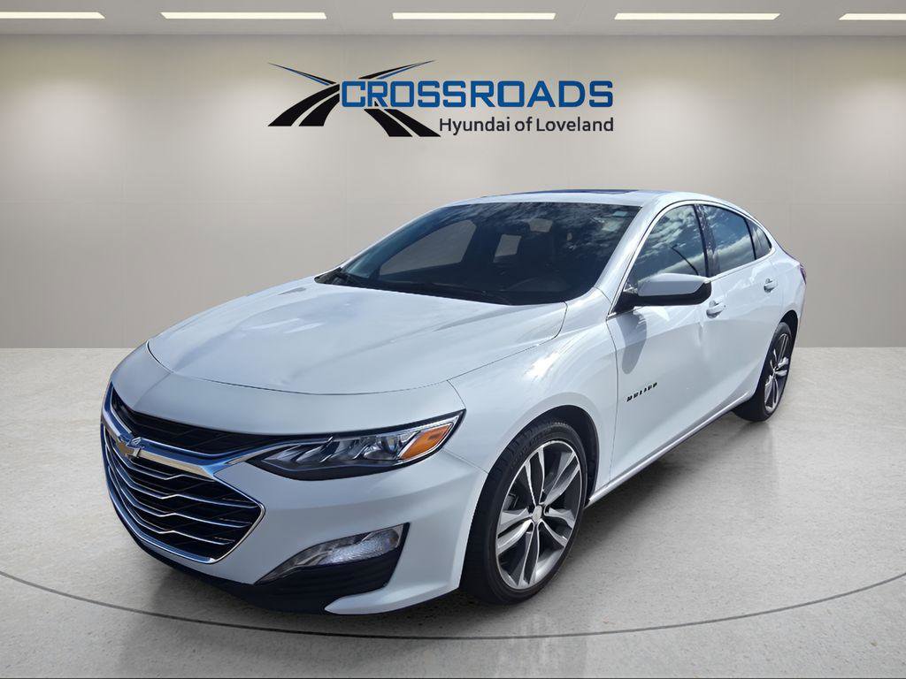 Used 2024 Chevrolet Malibu LT