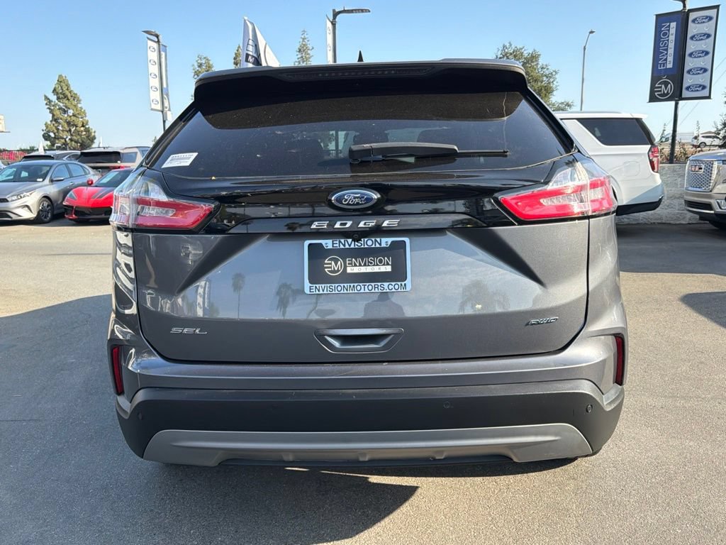 Certified 2022 Ford Edge SEL AWD/4WD image 11