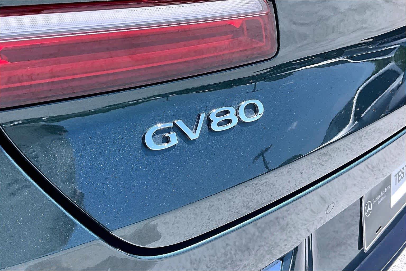 Used 2021 Genesis GV80 3.5T w/ Advanced Package 06 AWD/4WD image 31