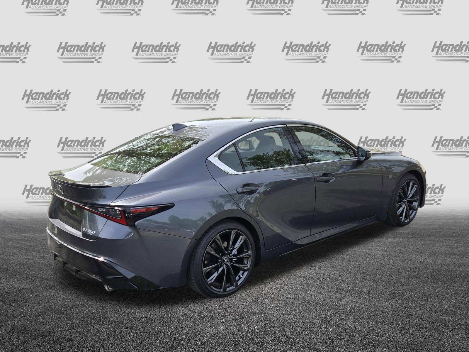 Certified 2025 Lexus IS 350 F Sport w/ Accessory Package 2 RWD image 9