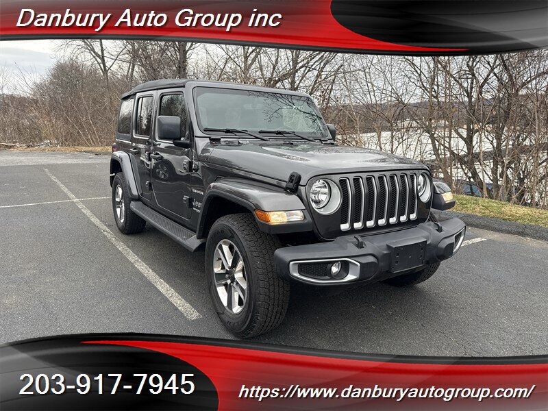 Used 2022 Jeep Wrangler Unlimited Sahara w/ Cold Weather Group AWD/4WD image 8