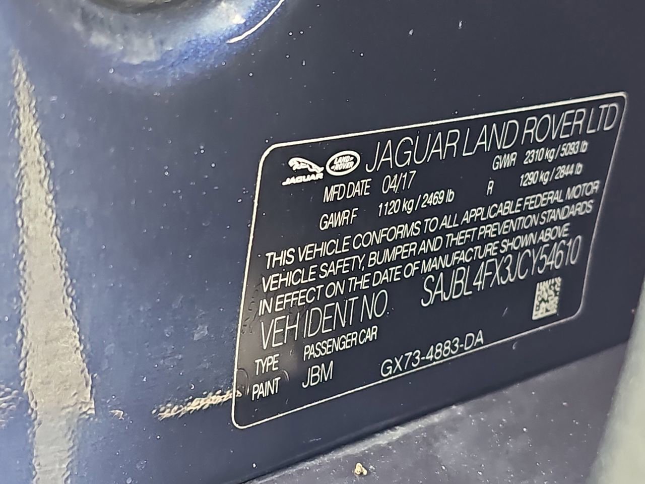 Used 2018 Jaguar XF R-Sport image 43