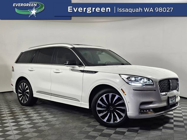 Used 2023 Lincoln Aviator Black Label Grand Touring w/ Class IV Trailer Tow Package