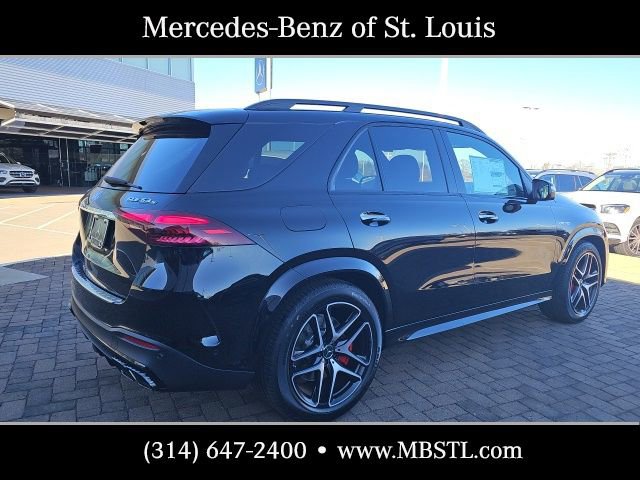 New 2026 Mercedes-Benz GLE 63 AMG S image 3