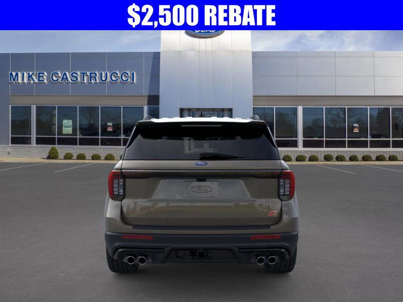 New 2026 Ford Explorer ST w/ Sun And Sound Package image 5