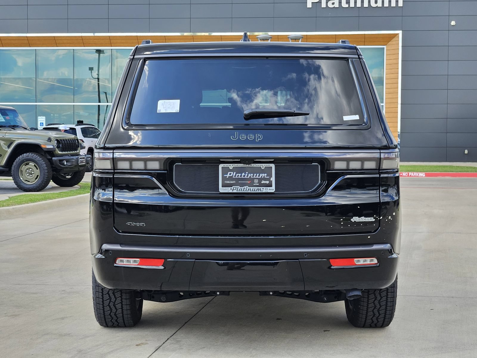 New 2026 Jeep Grand Wagoneer 4WD w/ Quick Order Packge 29V Upland image 8