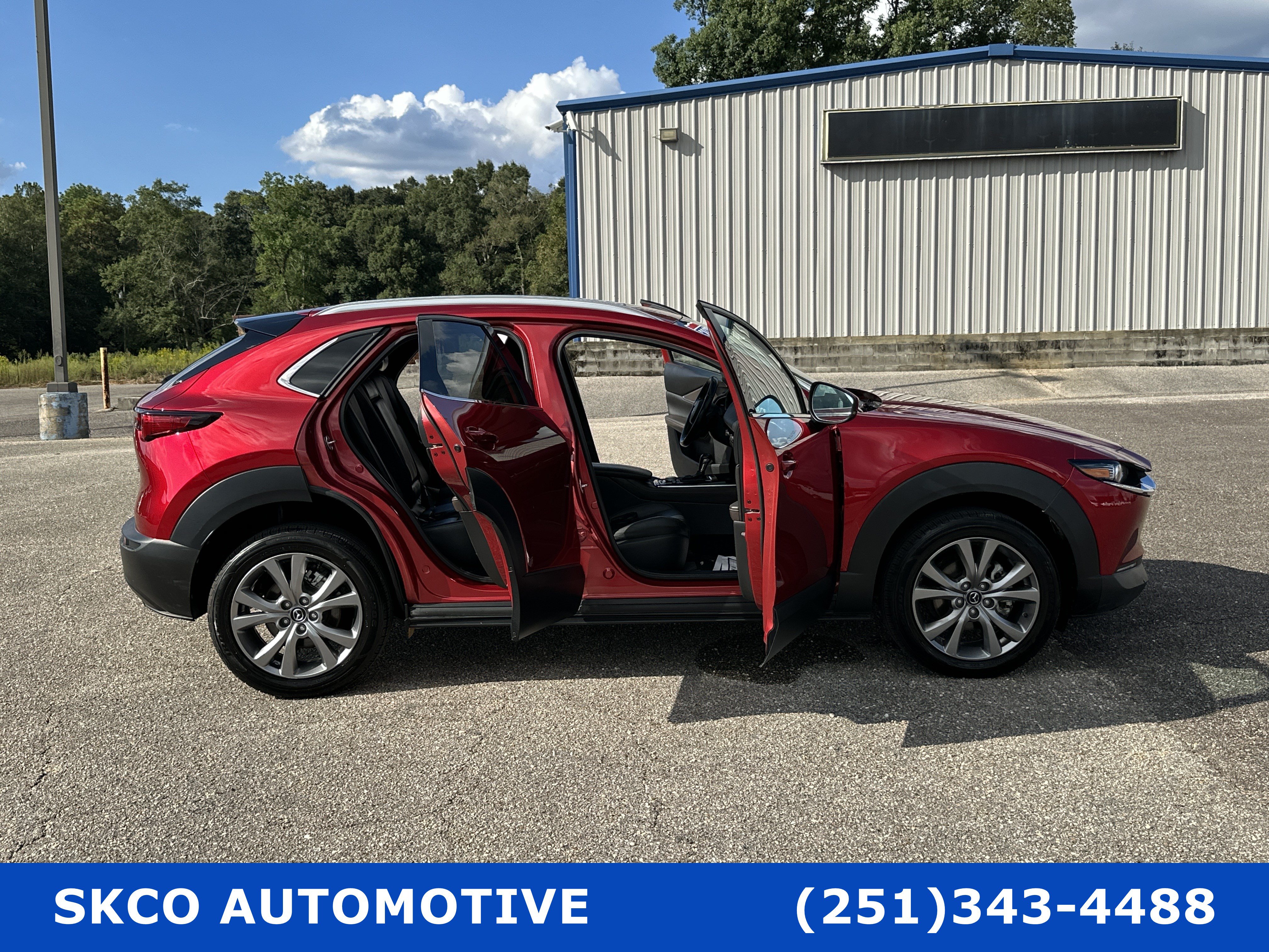 Used 2023 MAZDA CX-30 AWD 2.5 S w/ Premium Package image 33