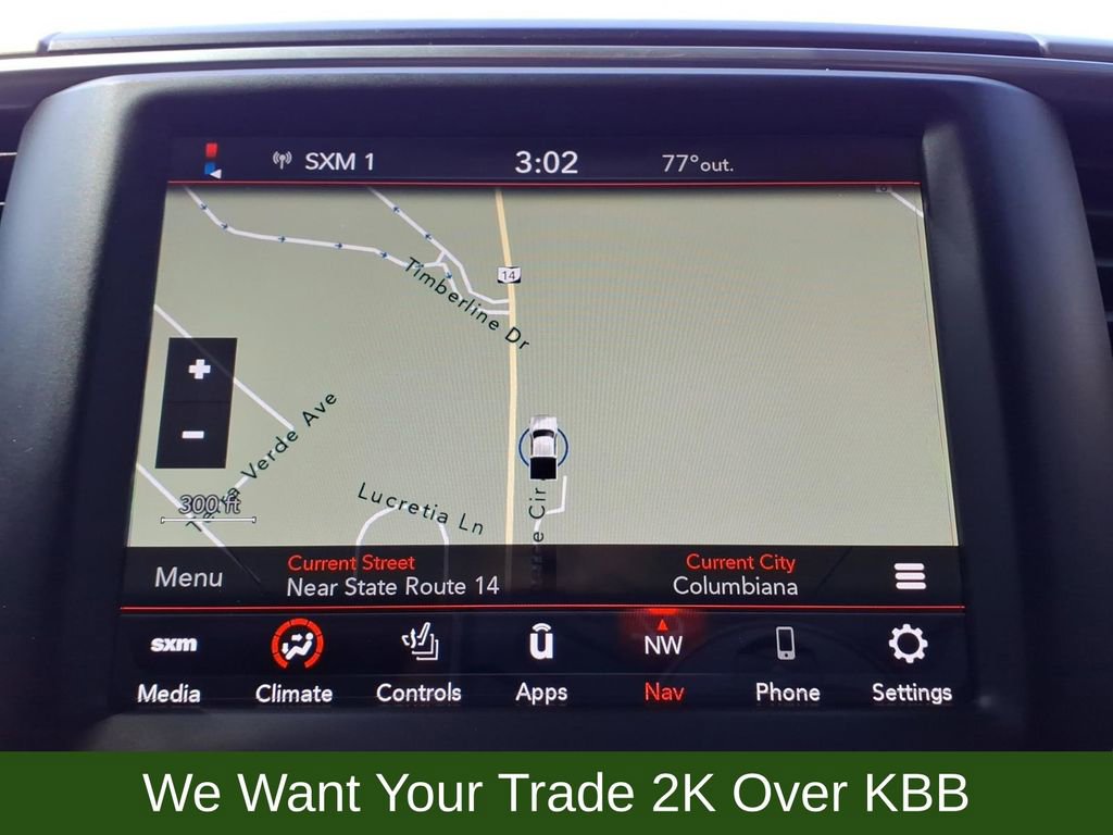 Used 2020 RAM 1500 Classic SLT w/ Luxury Group RWD image 17