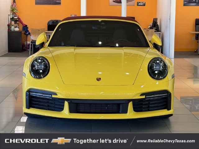 Used 2022 Porsche 911 Turbo S AWD/4WD image 8