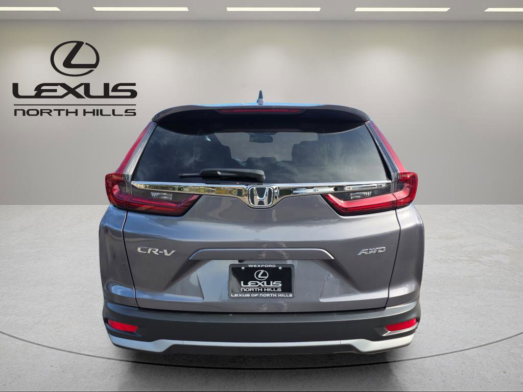 Used 2021 Honda CR-V EX-L image 6