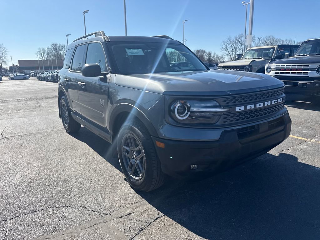 Used 2025 Ford Bronco Sport Big Bend w/ Convenience Package image 4