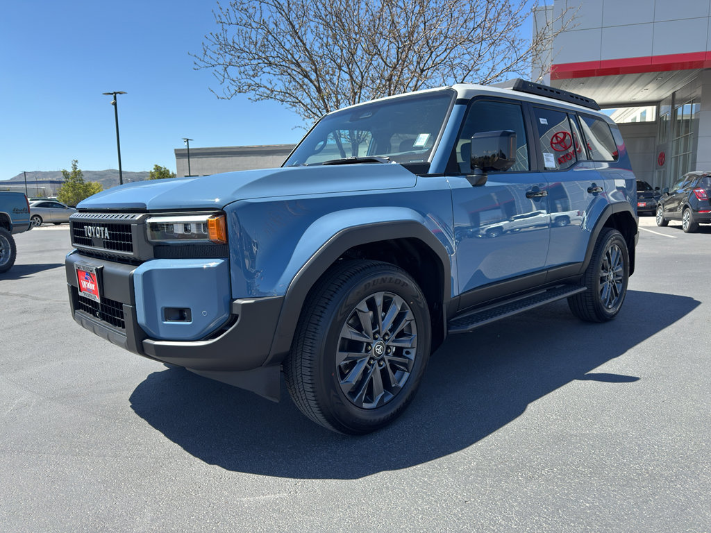 New 2026 Toyota Land Cruiser AWD/4WD image 5
