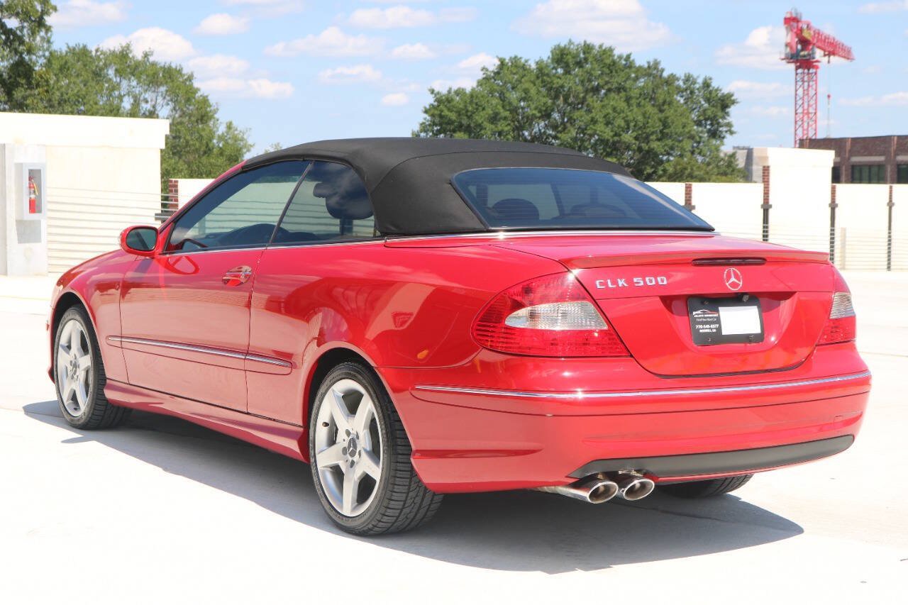 Used 2006 Mercedes-Benz CLK 500 Cabriolet image 39