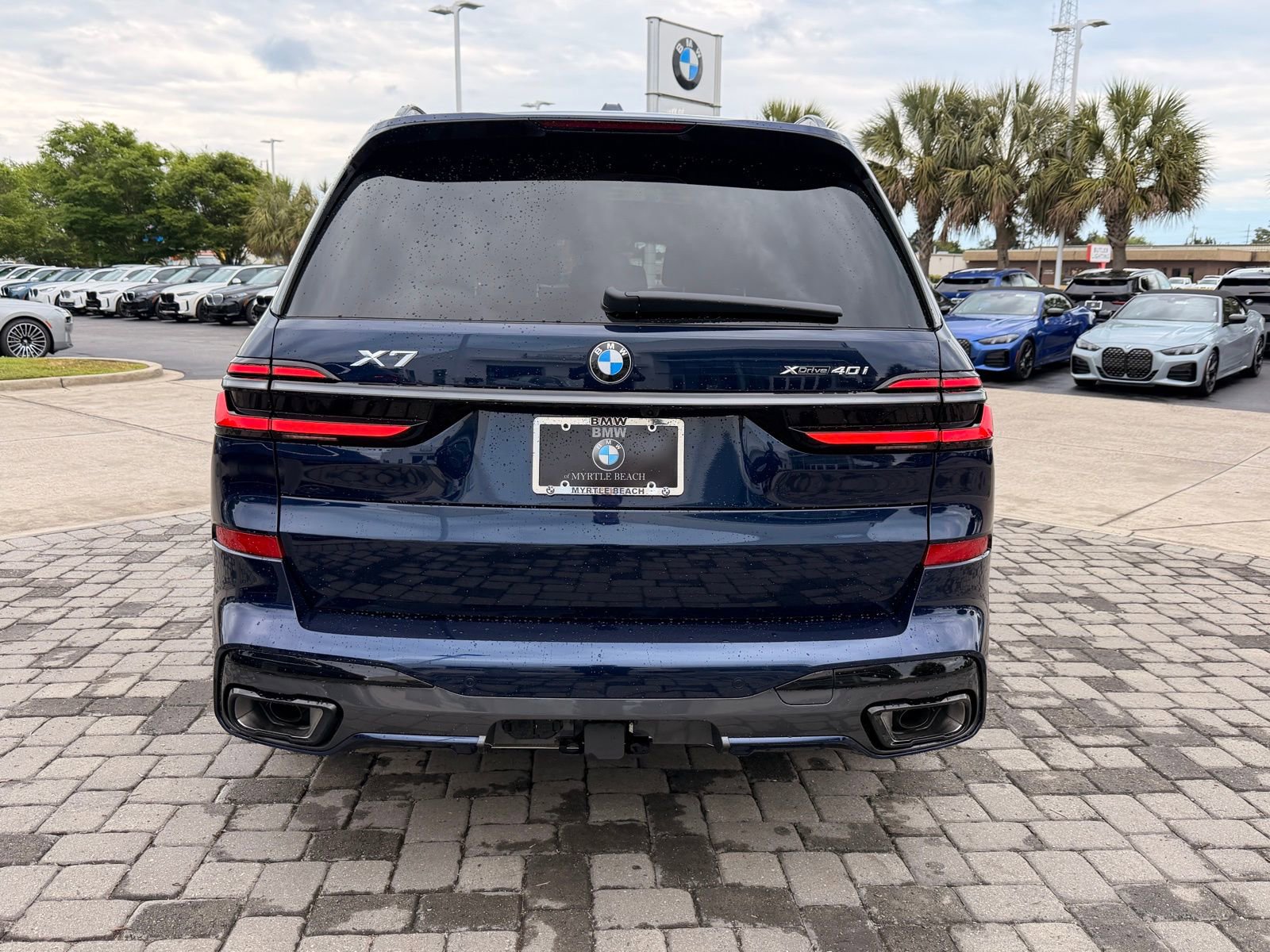 New 2027 BMW X7 xDrive40i w/ Executive Package AWD/4WD image 10