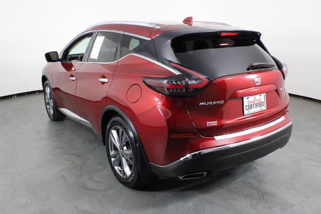 Certified 2021 Nissan Murano Platinum w/ Cargo Package FWD image 16