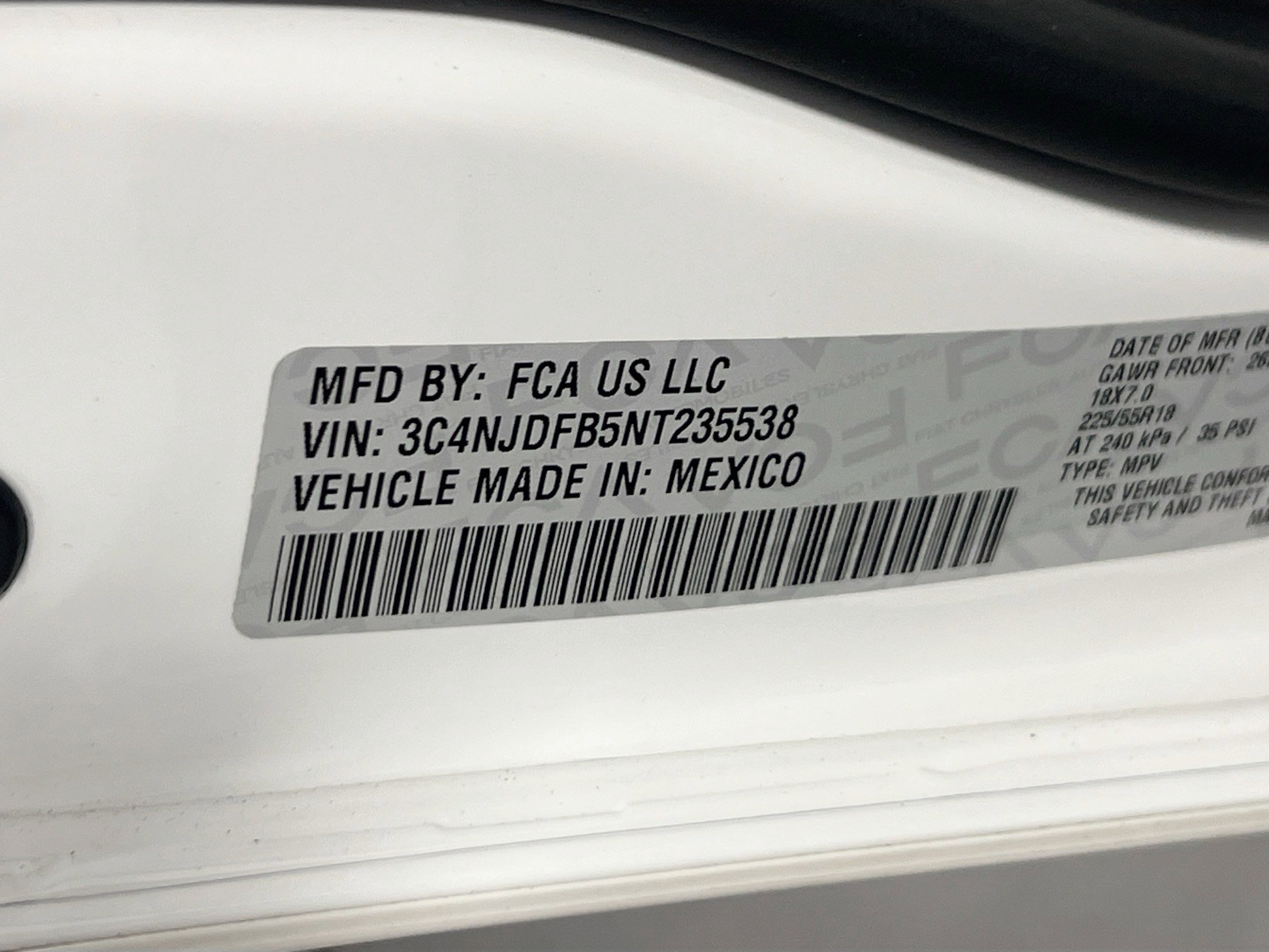 Used 2022 Jeep Compass Latitude AWD/4WD image 30