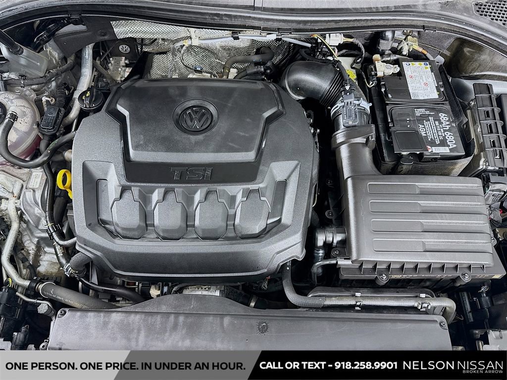 Used 2021 Volkswagen Tiguan SE image 30