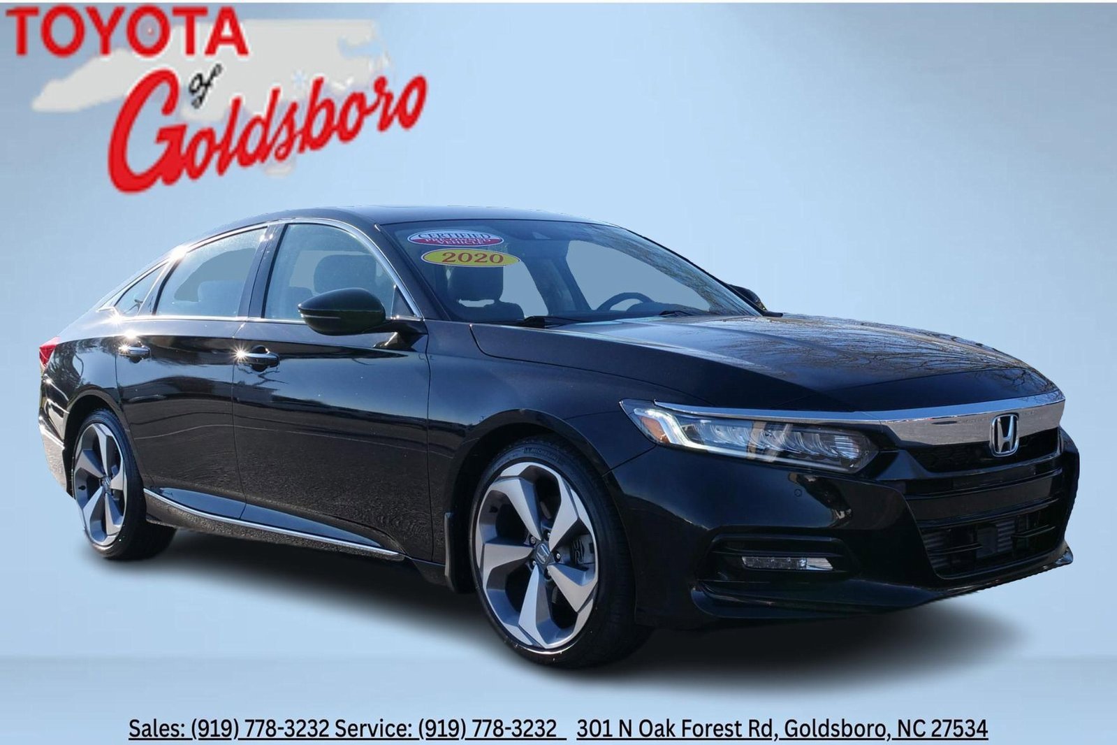 Used 2020 Honda Accord Touring