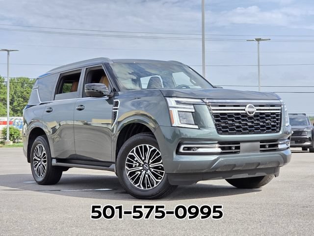 Used 2026 Nissan Armada SL w/ Captain's Chari Seat Package AWD/4WD image 22