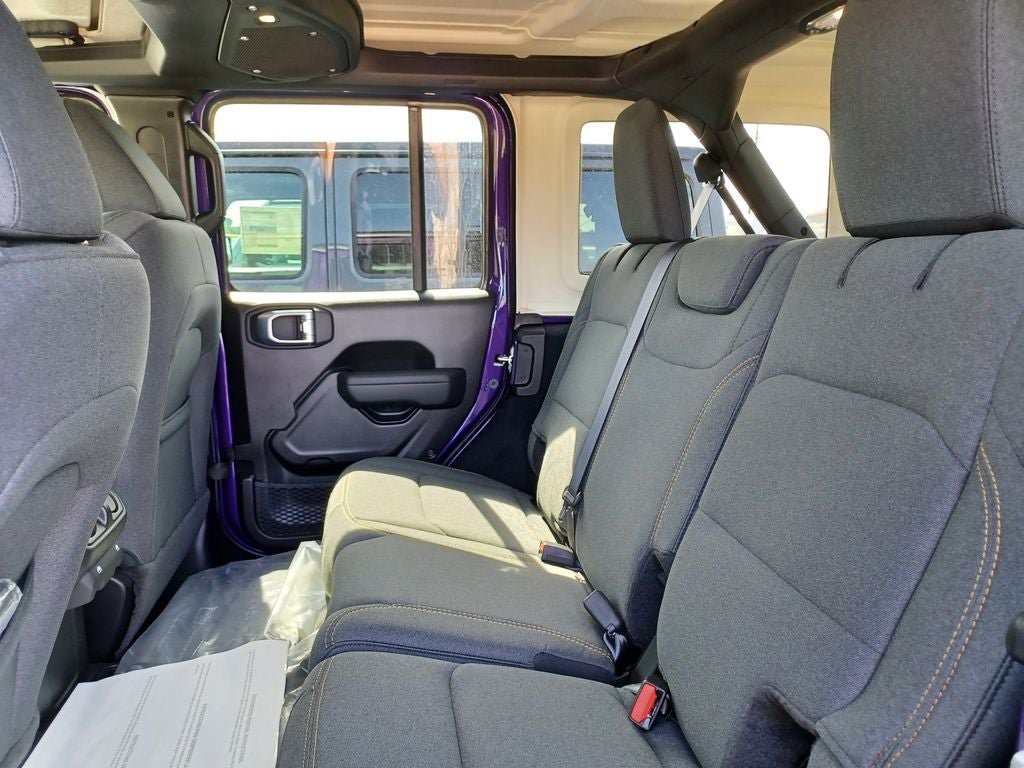 New 2026 Jeep Wrangler Unlimited Sport AWD/4WD image 29