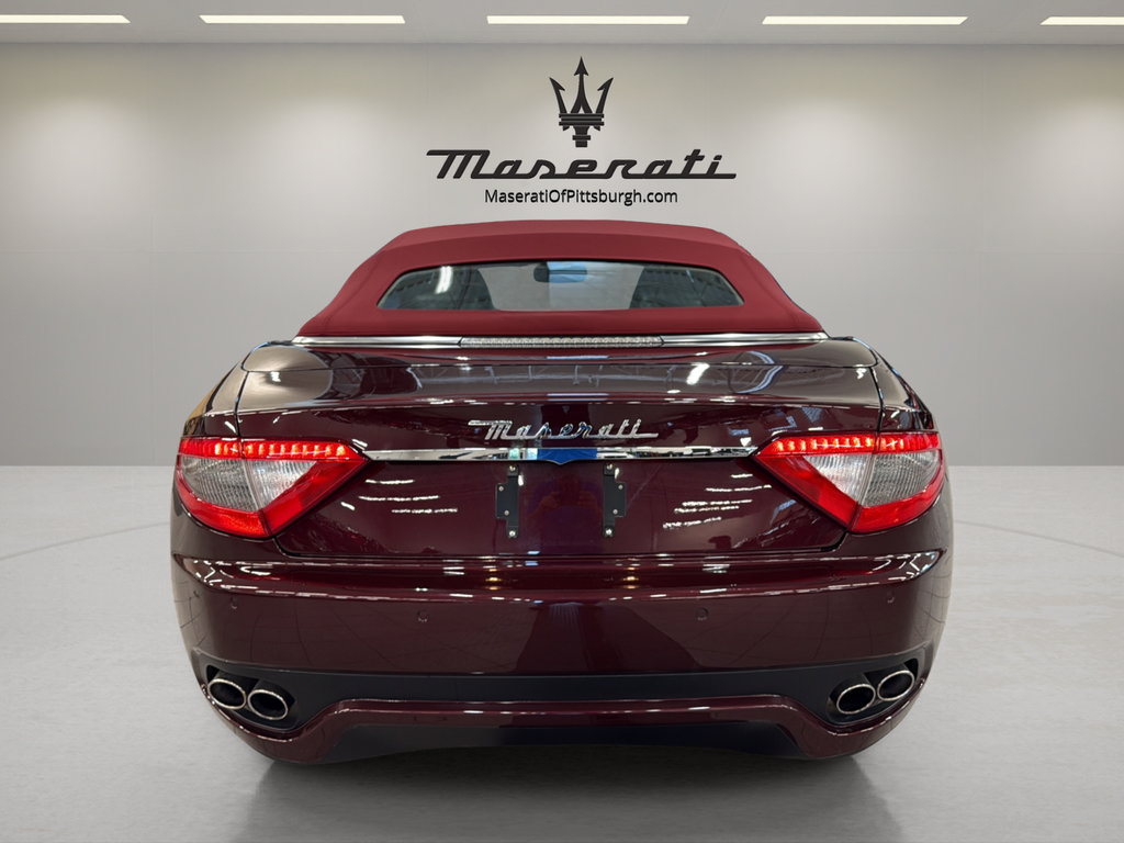 Used 2015 Maserati GranTurismo Convertible RWD image 14