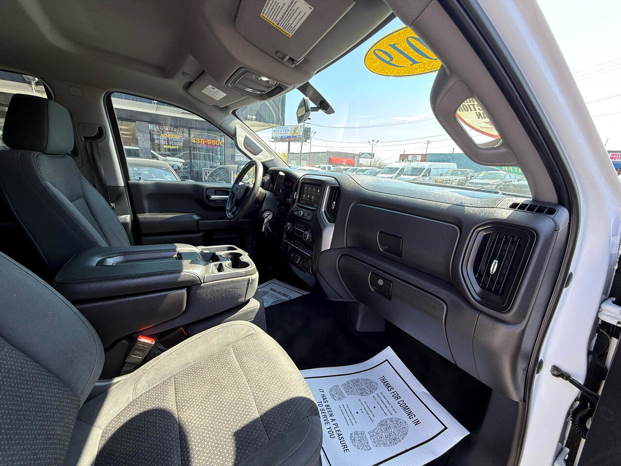 Used 2019 Chevrolet Silverado 1500 Custom Trail Boss image 23