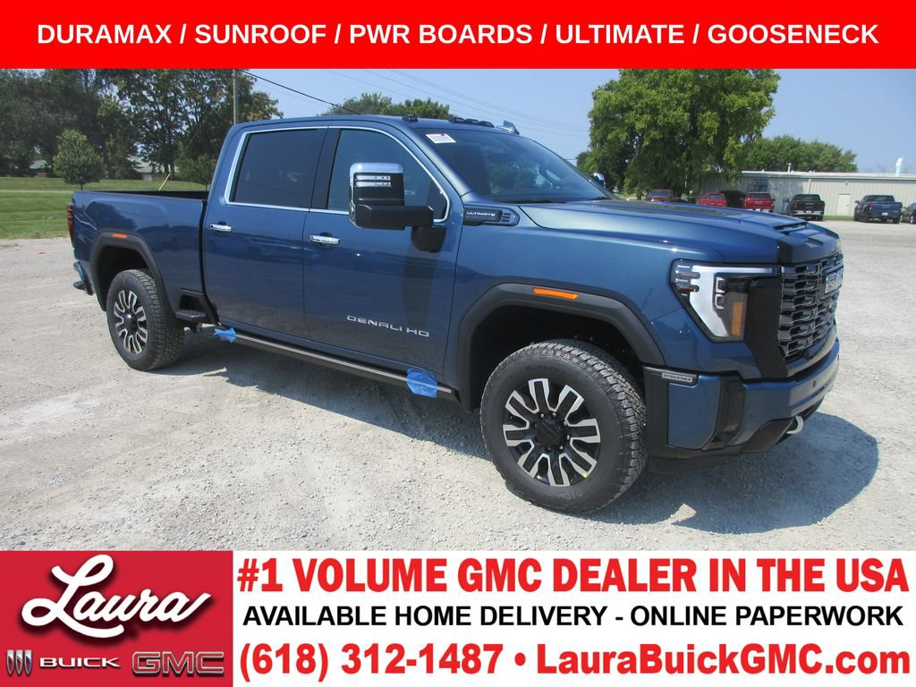 New 2026 GMC Sierra 2500 Denali Ultimate AWD/4WD image 1