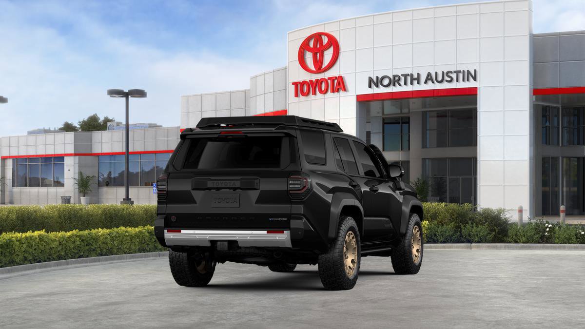 New 2026 Toyota 4Runner Trailhunter image 9