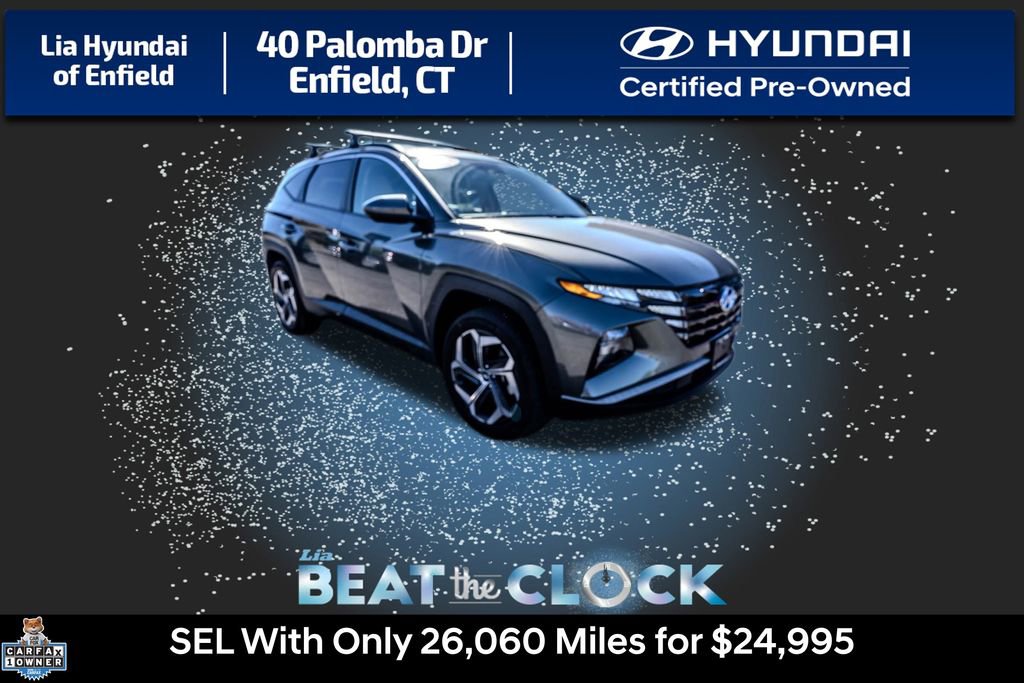 Certified 2023 Hyundai Tucson SEL w/ Convenience Package video 1