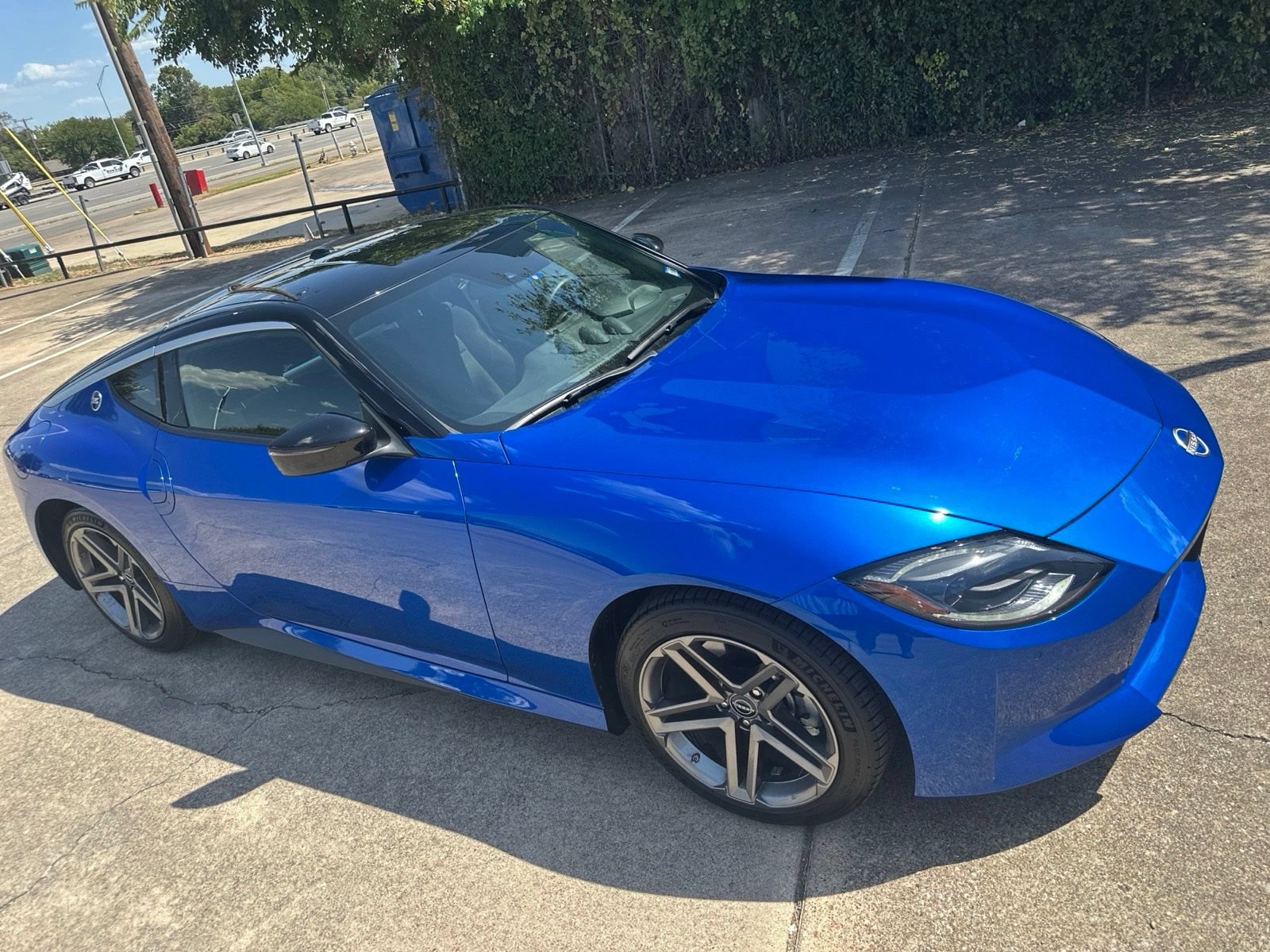 Used 2024 Nissan Z Sport w/ Floor Mat Package RWD image 4