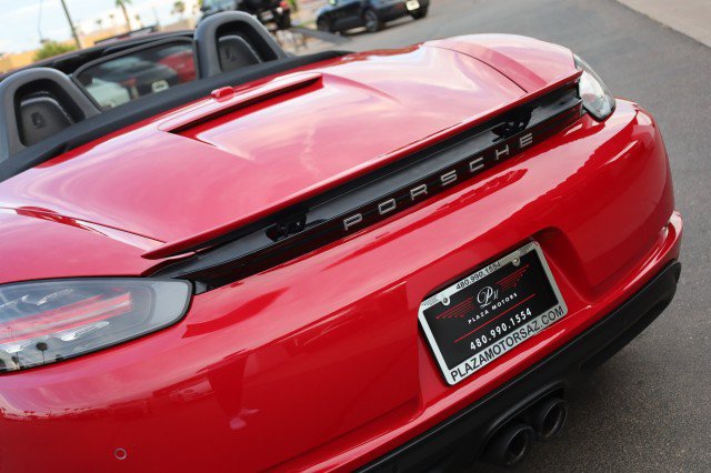 Used 2017 Porsche 718 Boxster S RWD image 60