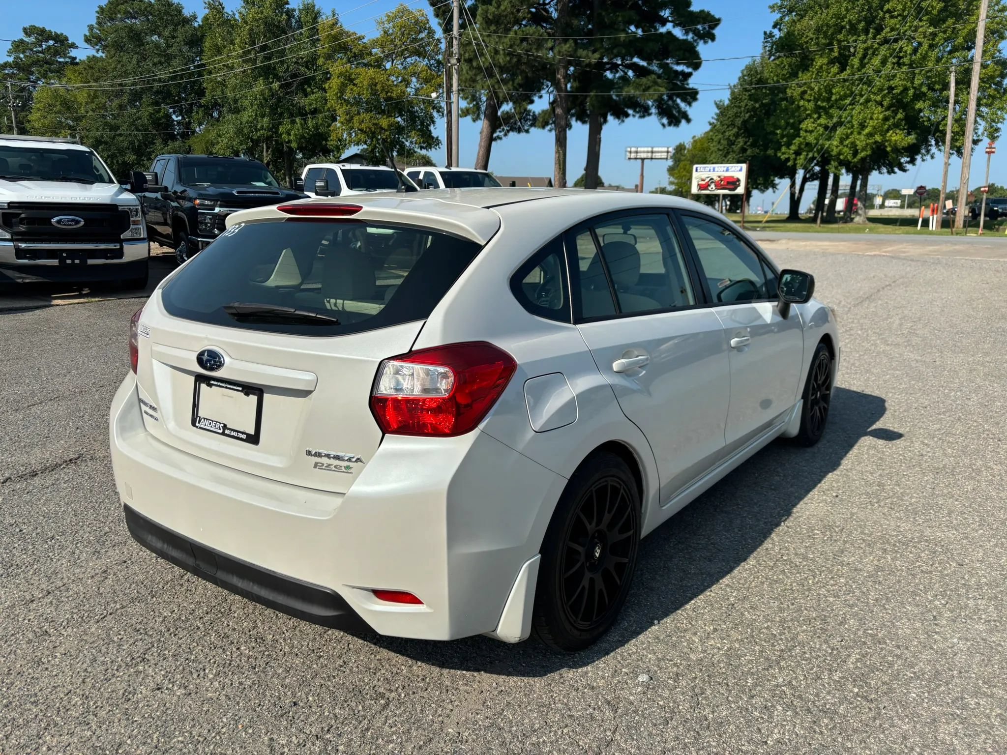 Used 2014 Subaru Impreza 2.0i AWD/4WD image 5