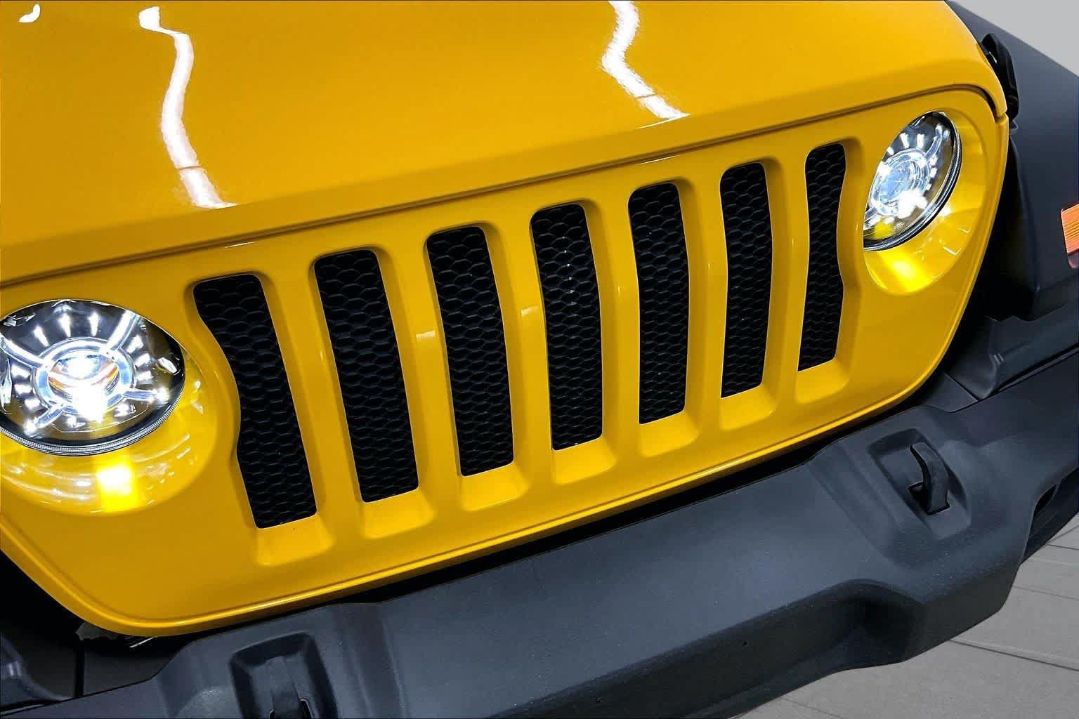 Used 2020 Jeep Wrangler Unlimited Sport S AWD/4WD image 29