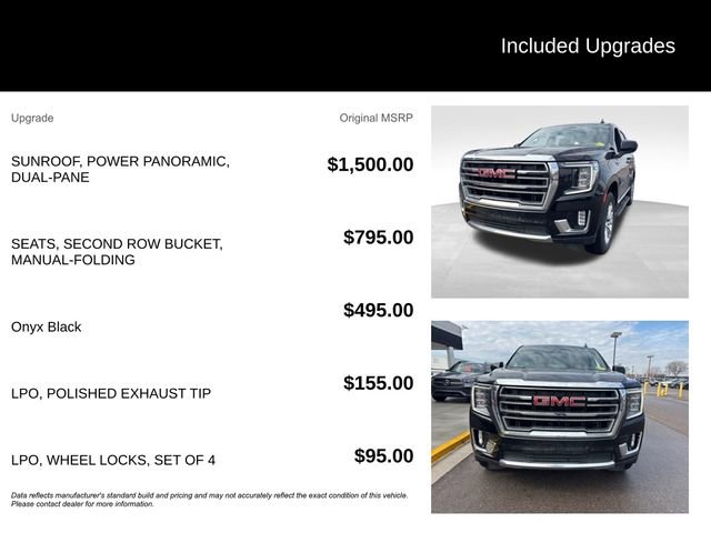 Used 2023 GMC Yukon SLT image 8
