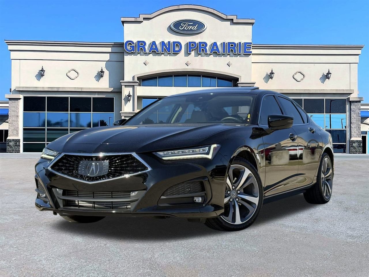 Used 2023 Acura TLX SH-AWD w/ Advance Package