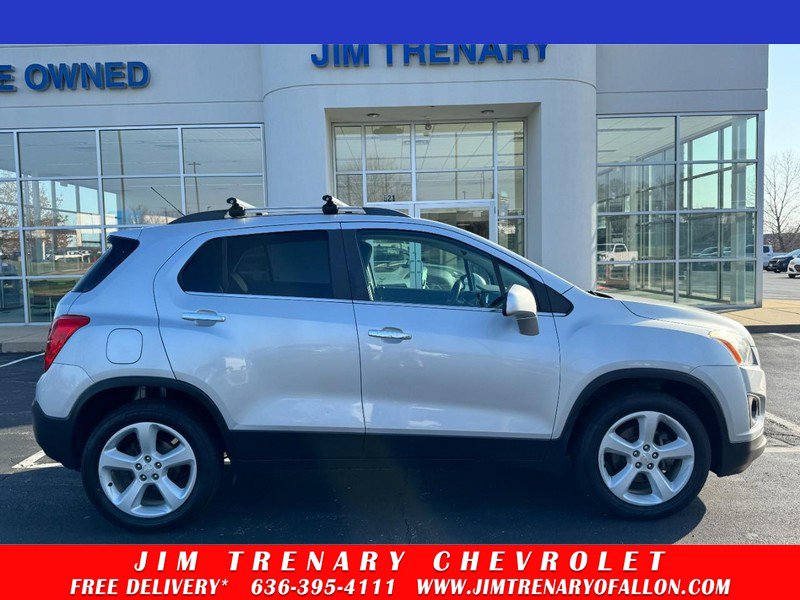 Used 2015 Chevrolet Trax LTZ video 1