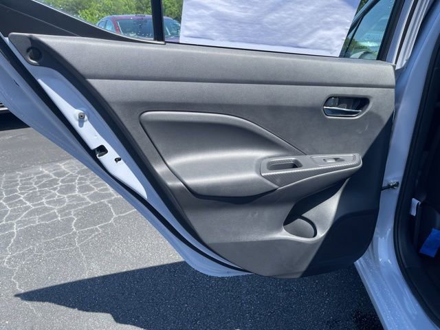 New 2025 Nissan Versa SV w/ Trunk Package image 13