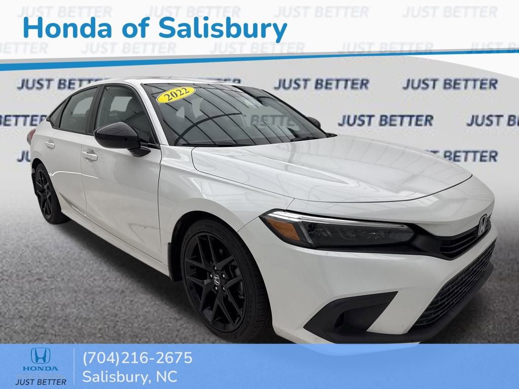 Used 2022 Honda Civic Sport image 1