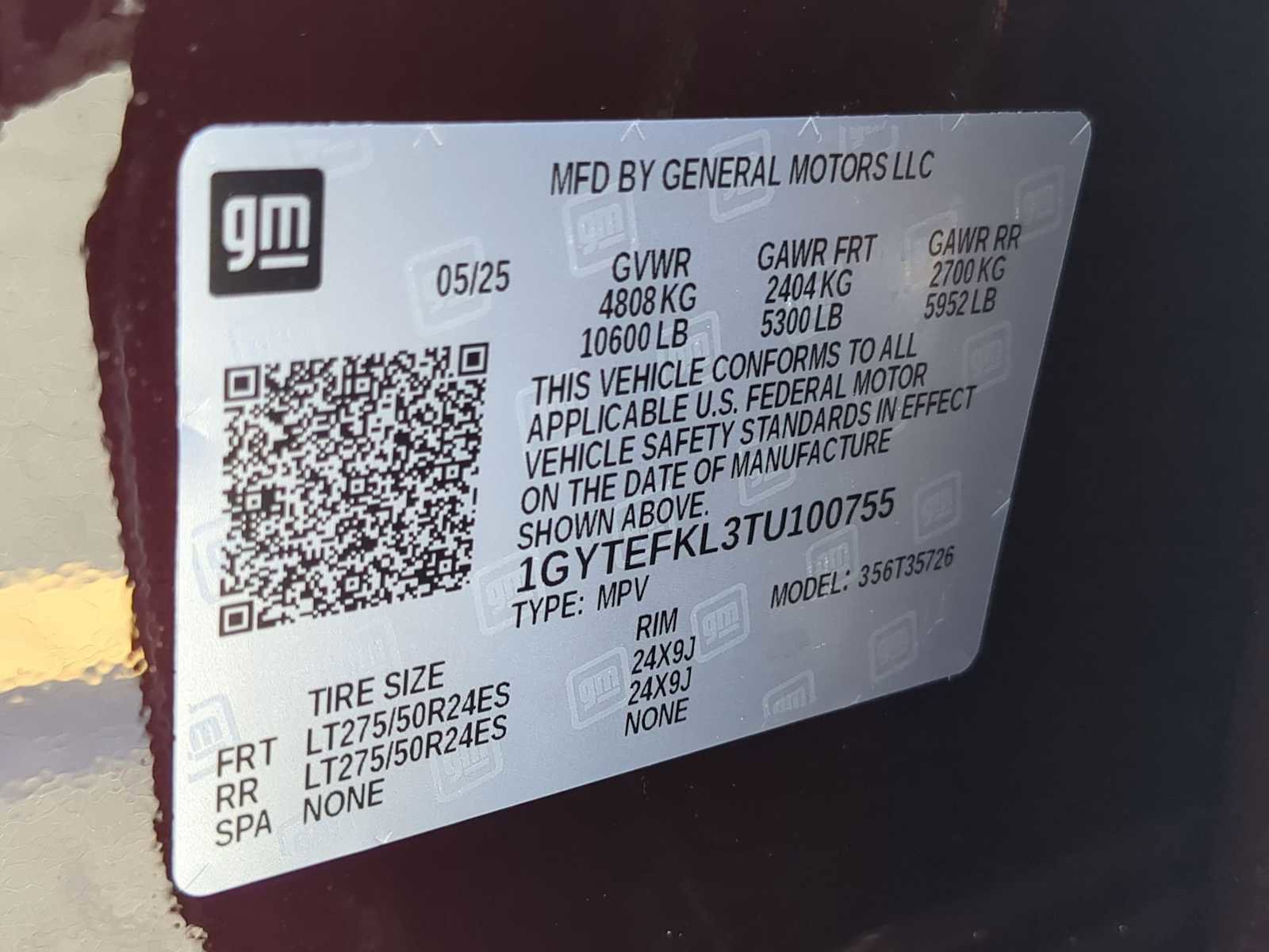 New 2026 Cadillac Escalade IQ Sport 2 image 29