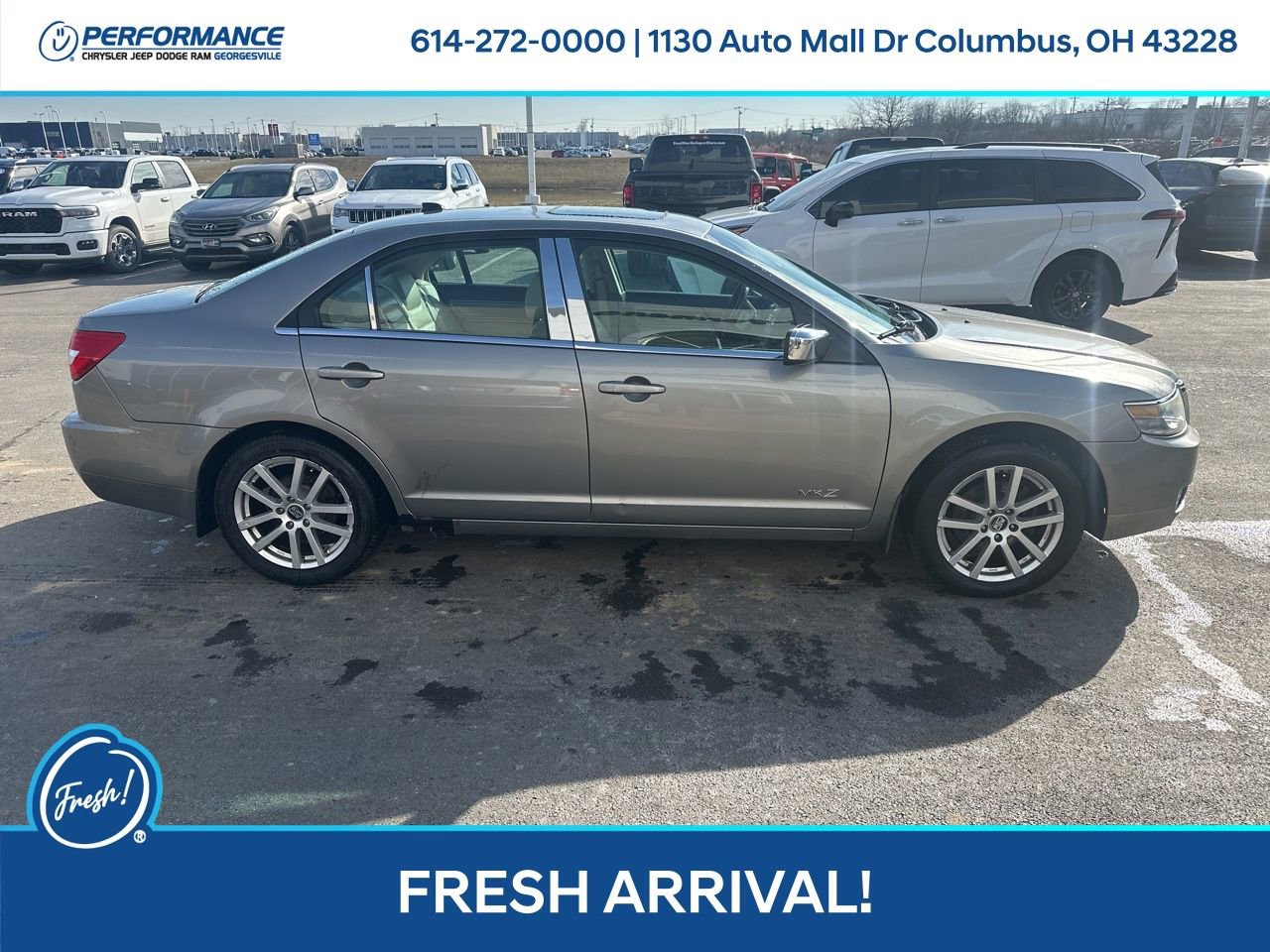 Used 2008 Lincoln MKZ AWD image 3