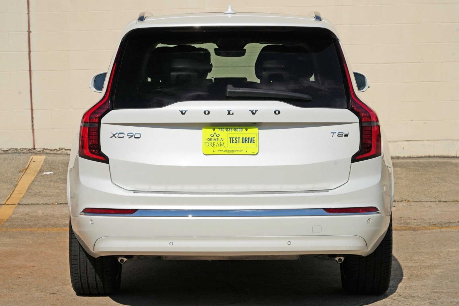 Used 2025 Volvo XC90 T8 Plus w/ Protection Package Premier AWD/4WD image 55