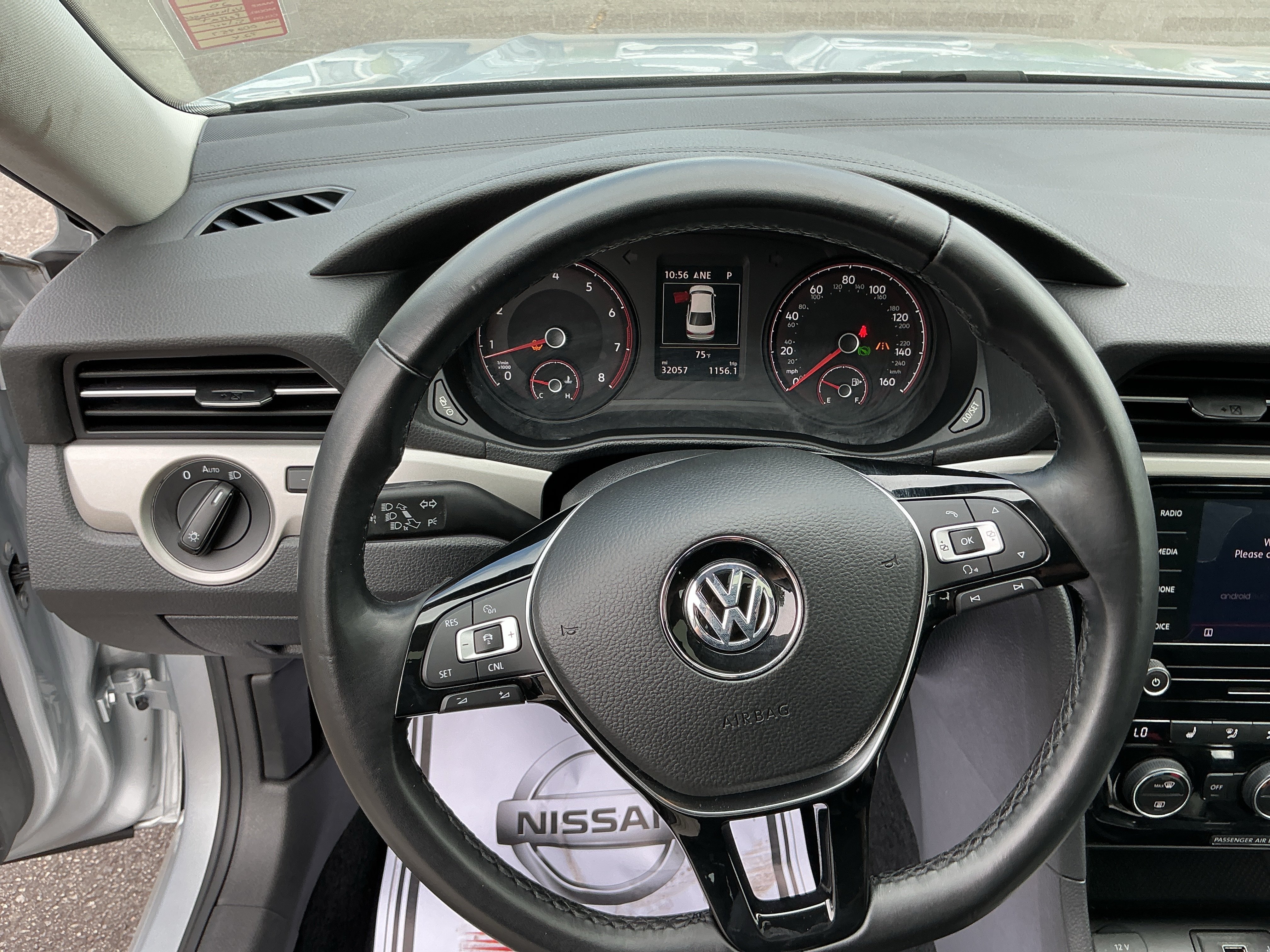 Used 2020 Volkswagen Passat 2.0T SE w/ Sunroof Package FWD image 14